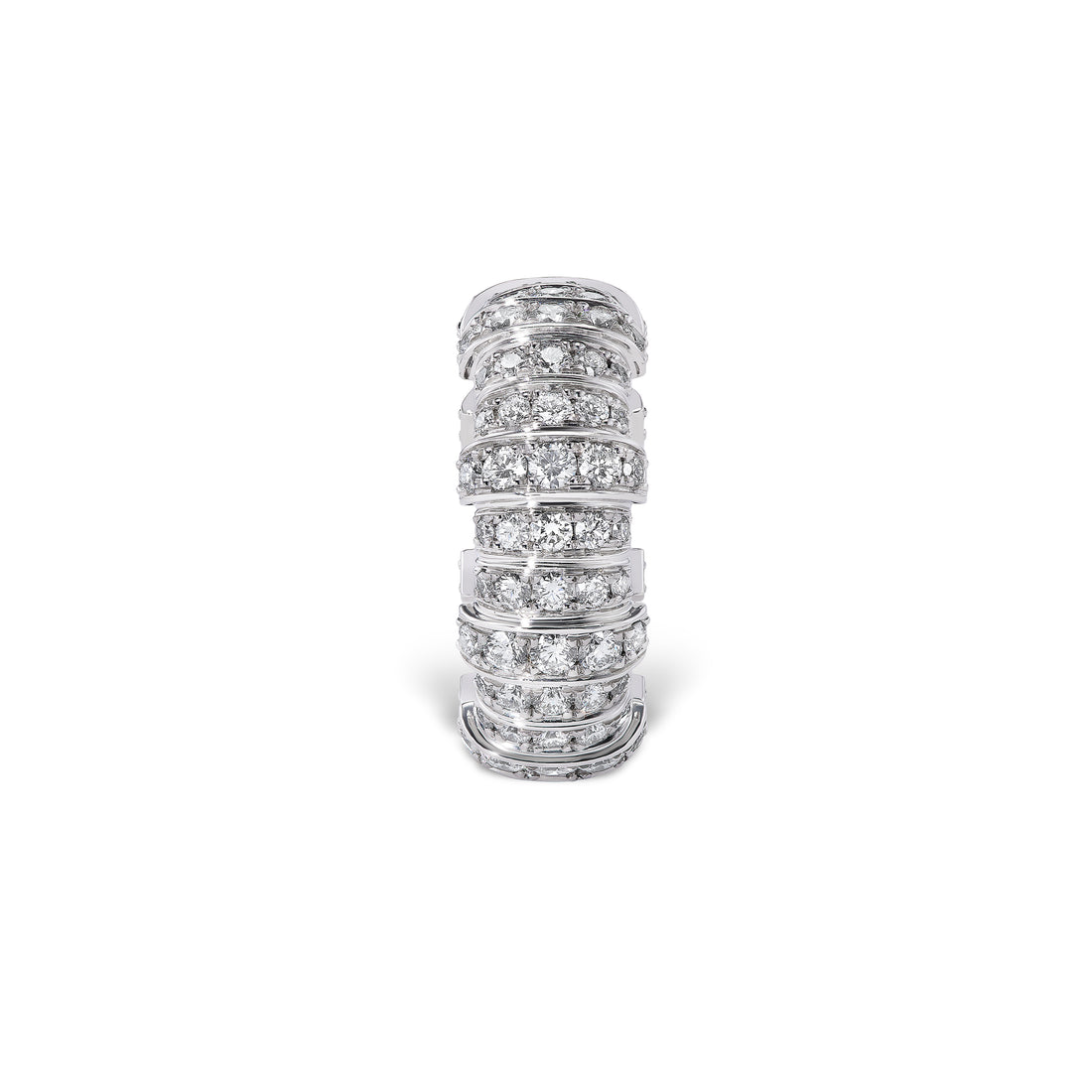 The Diamond Gatsby Ring