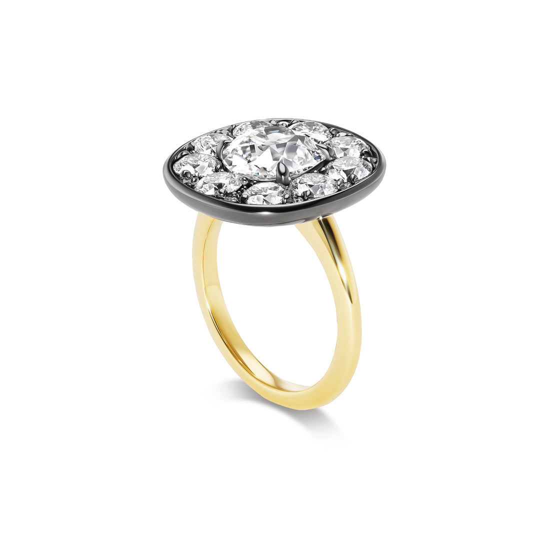 2.35ct Diamond Eden Ring