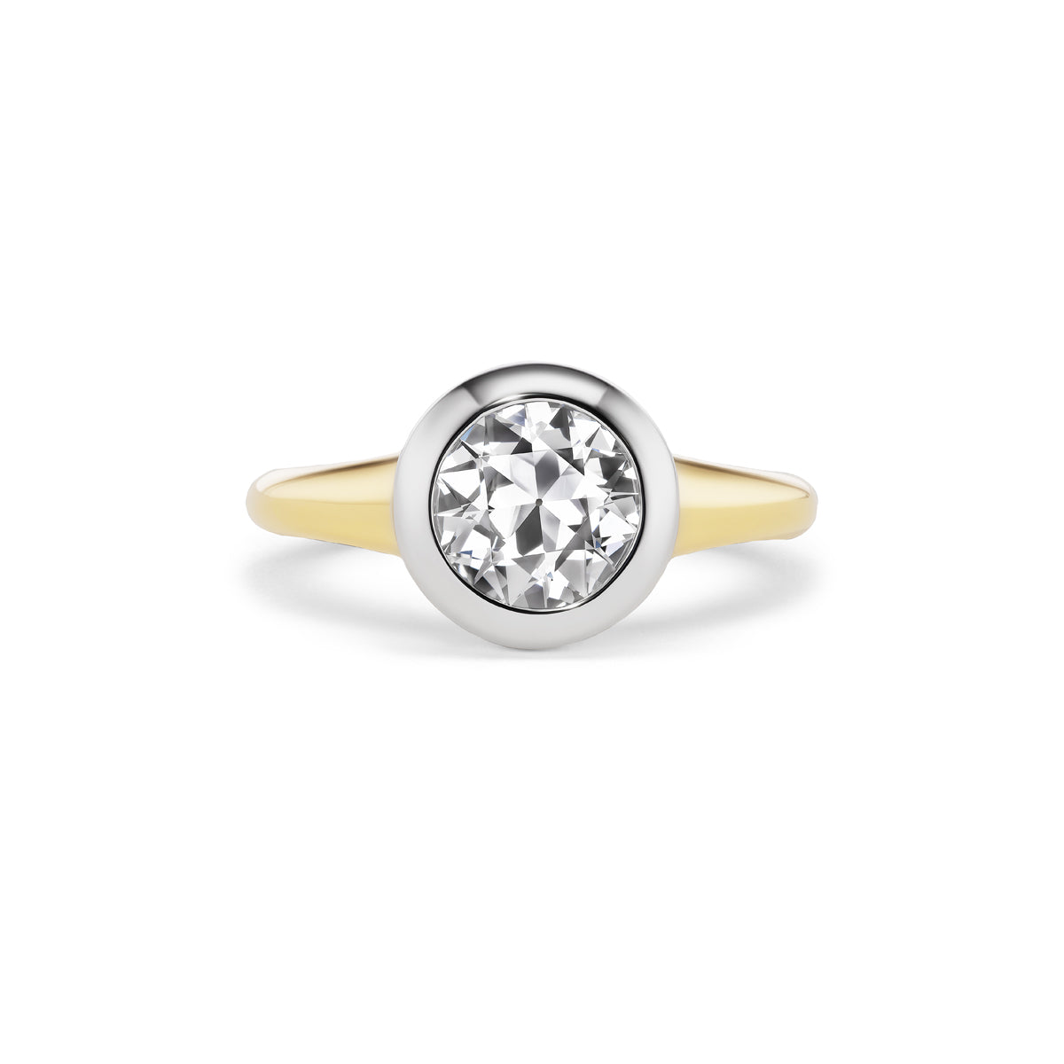 1.32ct Two Tone Round Sera