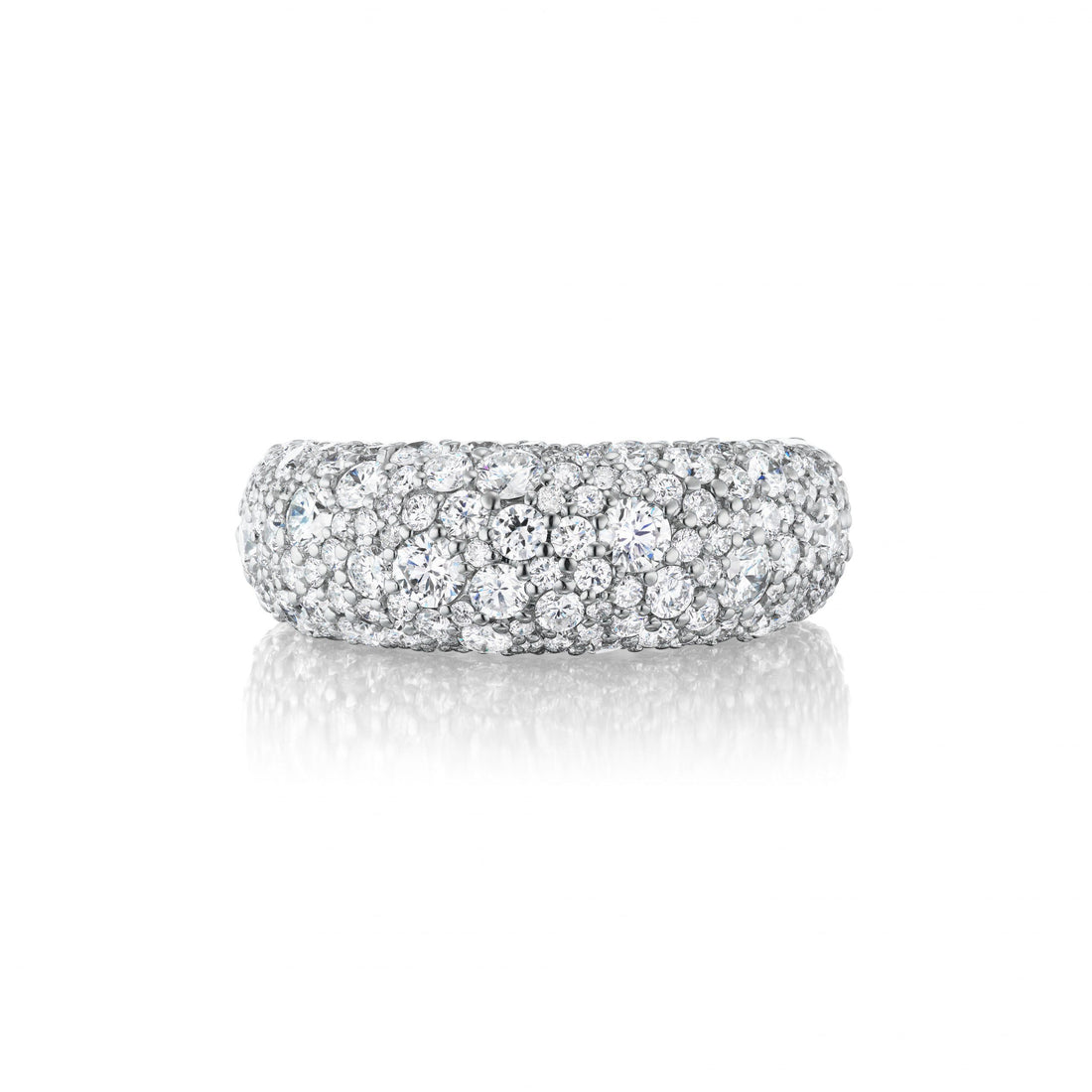 Diamond Bomba Ring