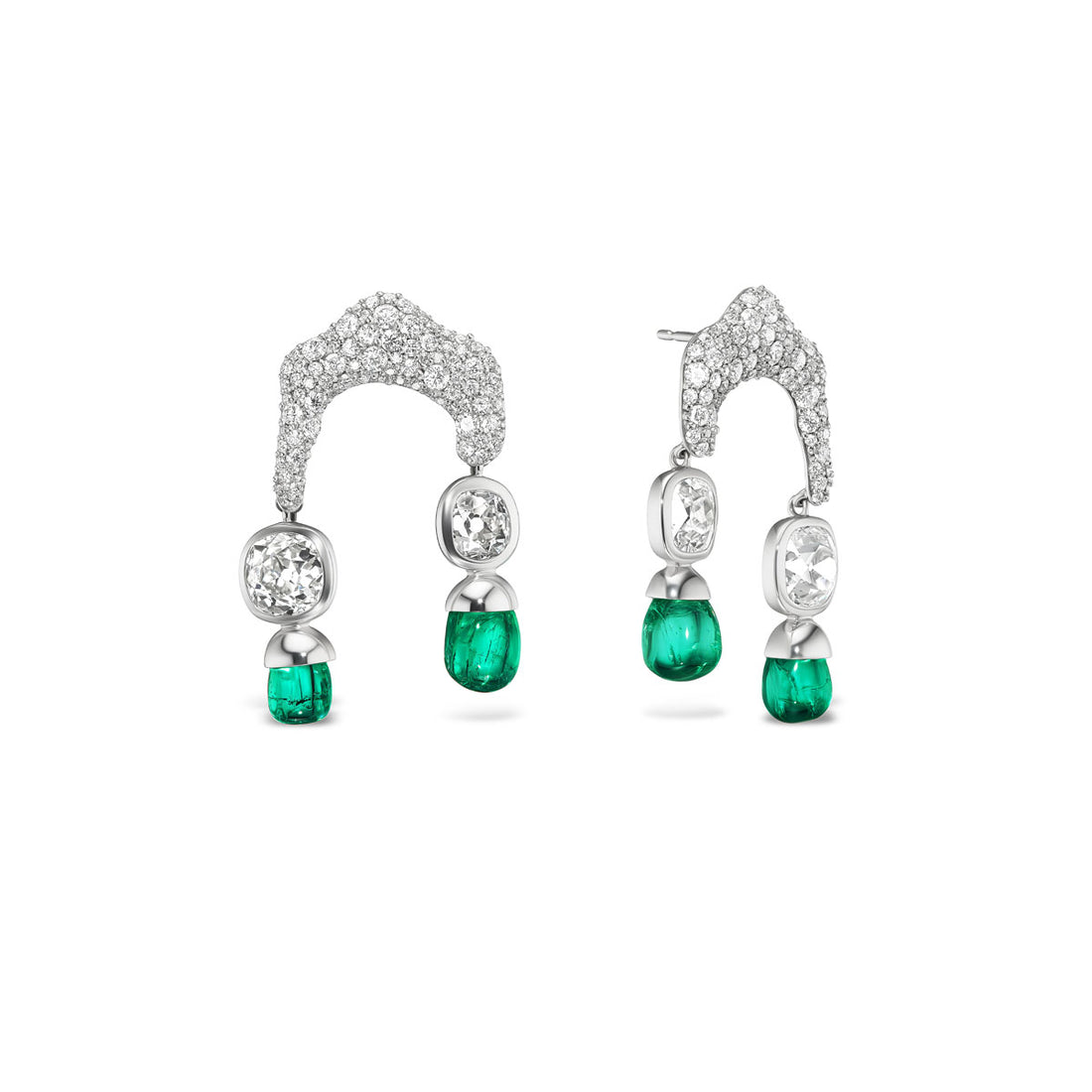 Diamond Boda with Diamond and Emerald Cab Drop
