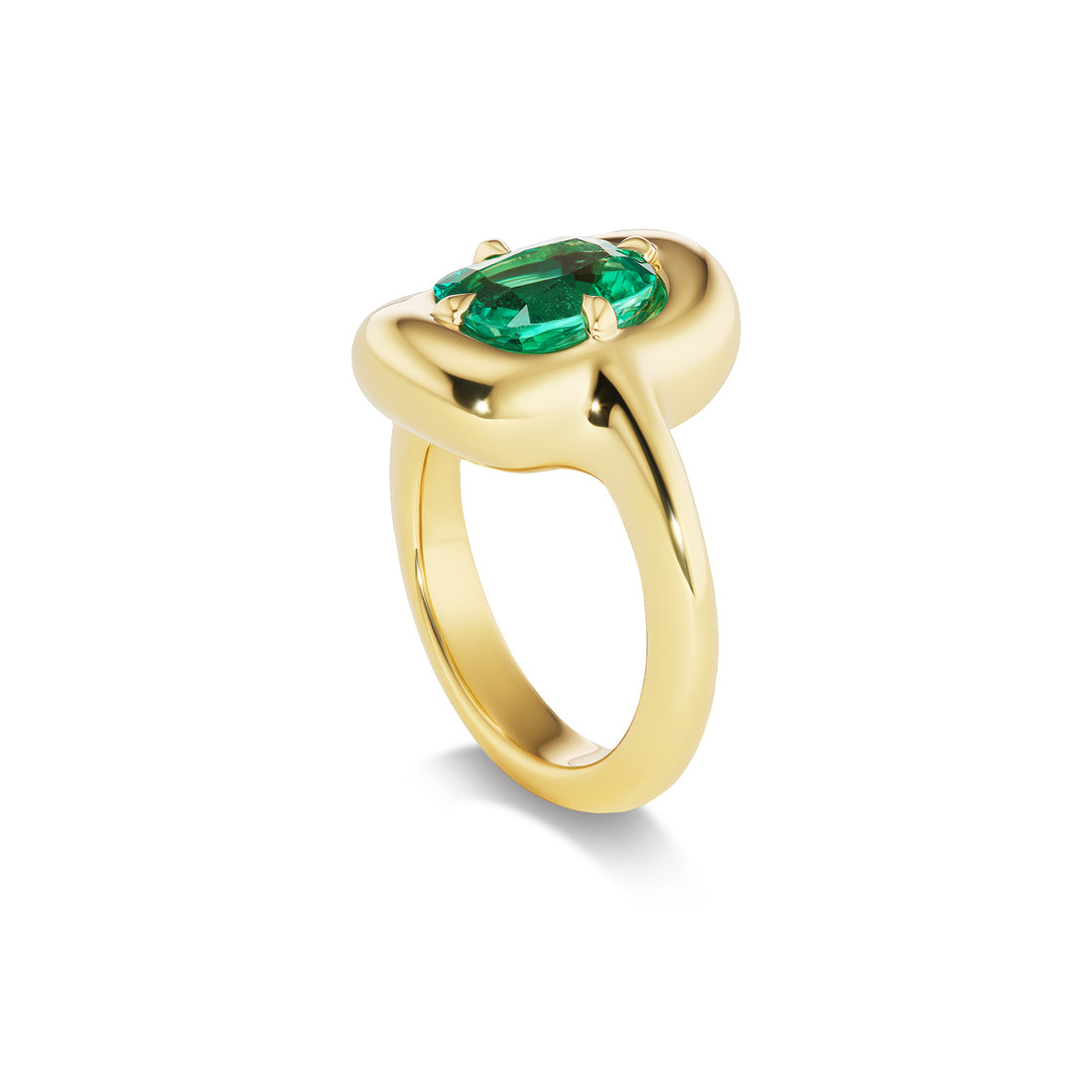 1.86ct Emerald Nebula Ring