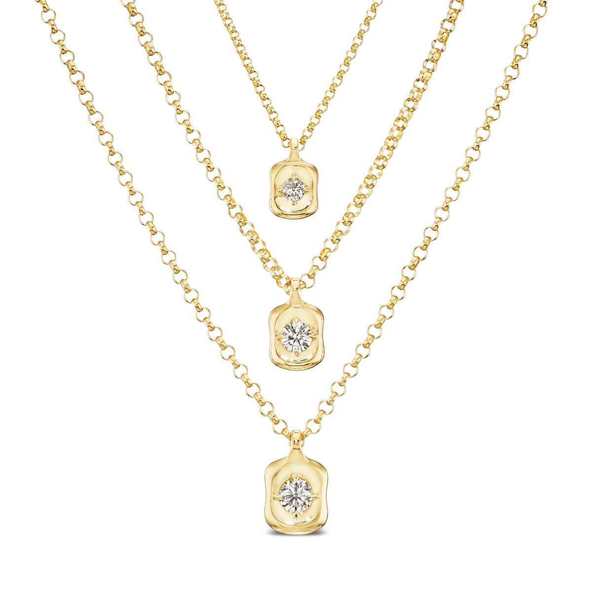 0.75ct Nebula Necklace