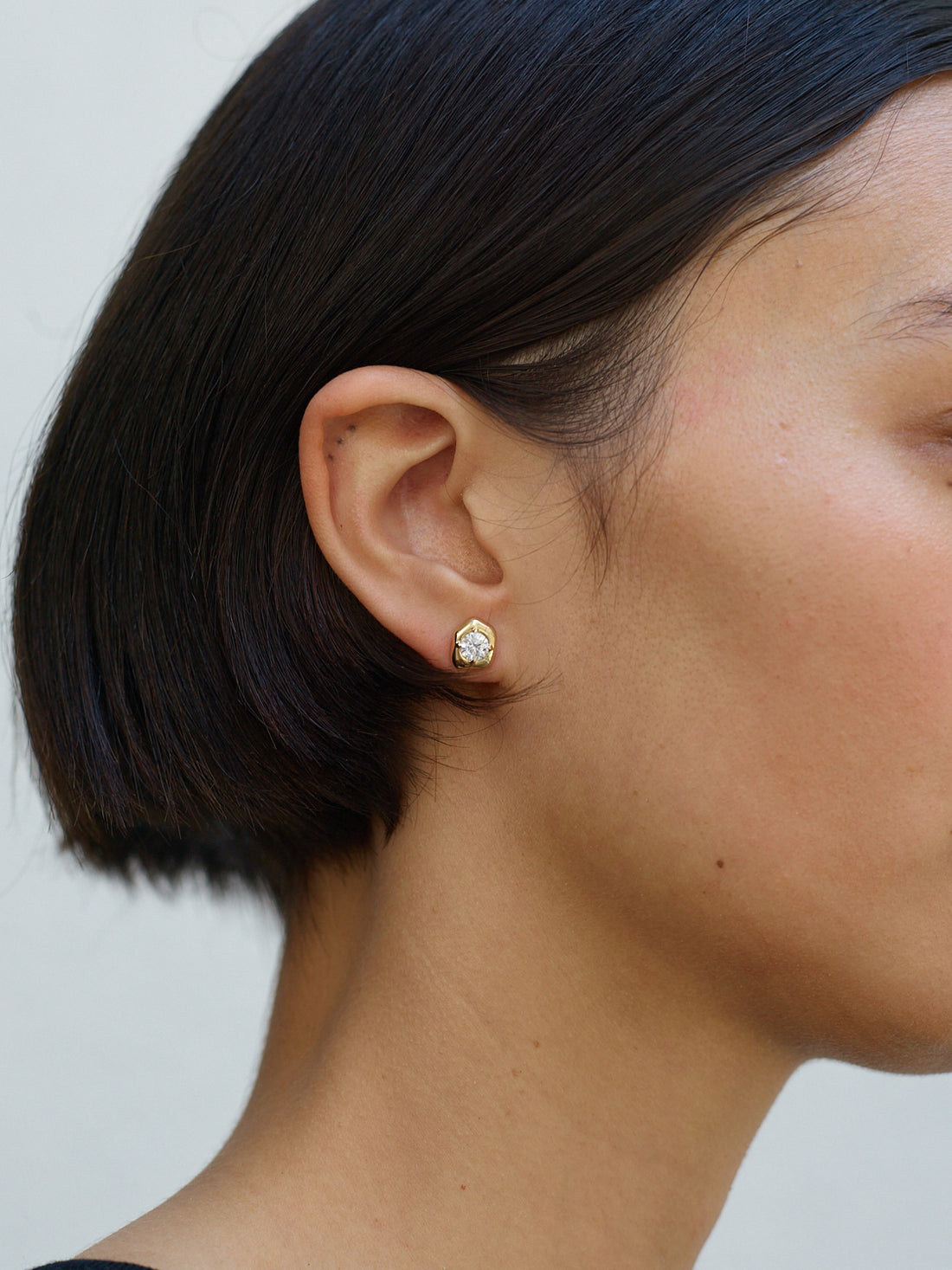 Medium Flora Studs