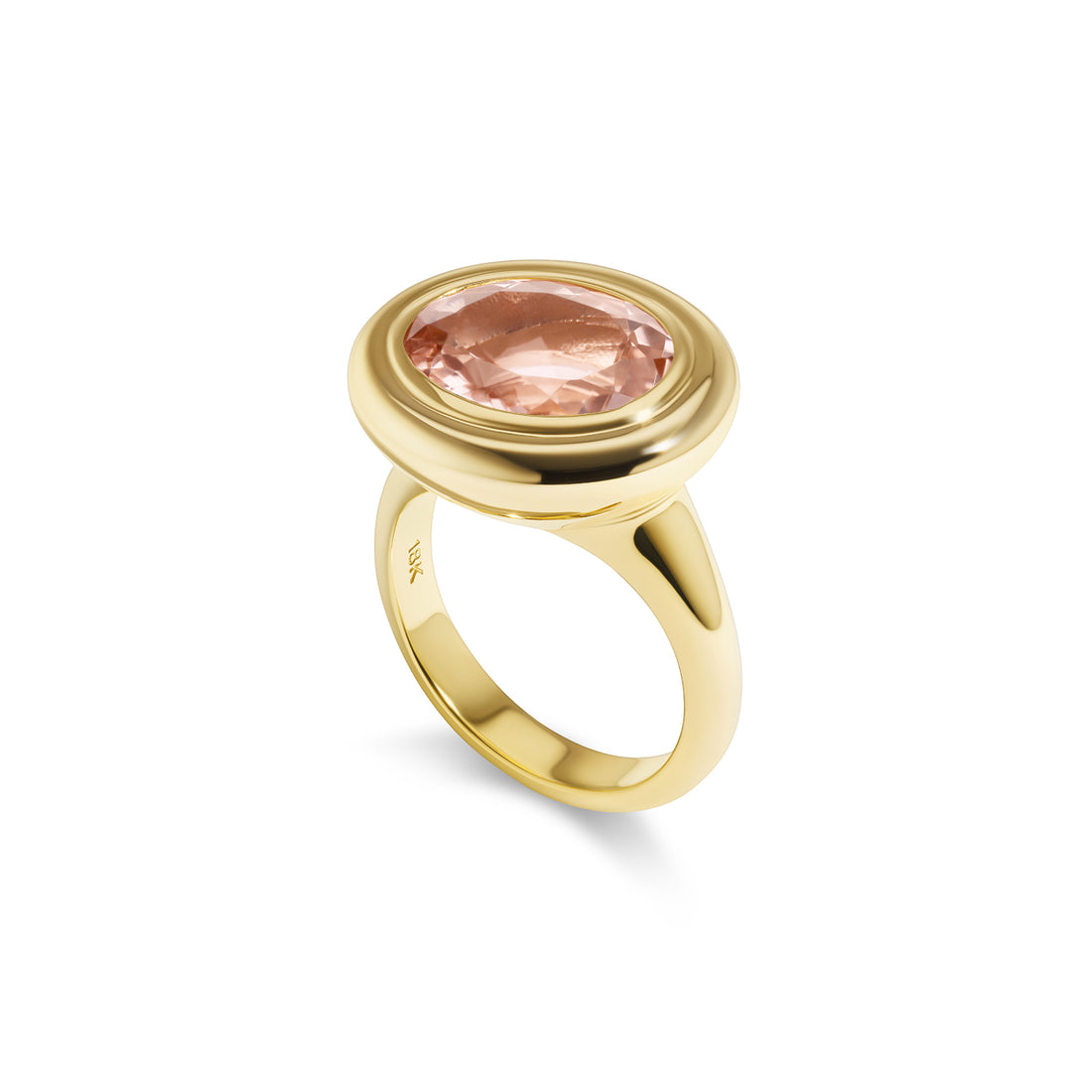 Power Pinky- Peach Tourmaline