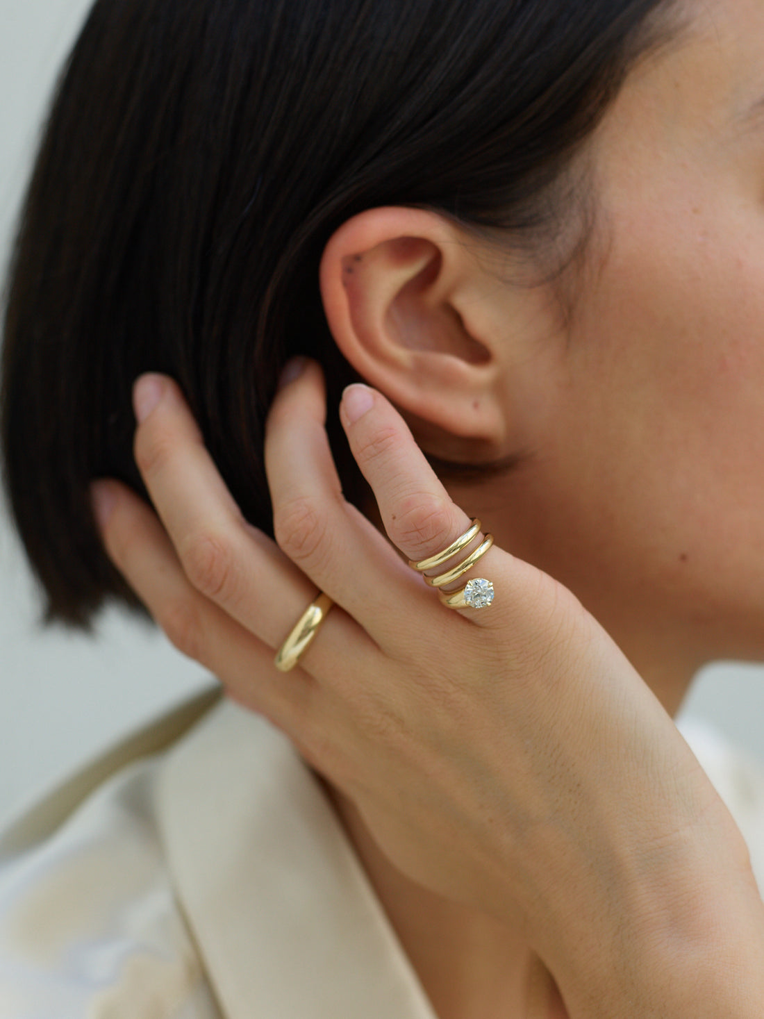 .99ct Pinky Bobina