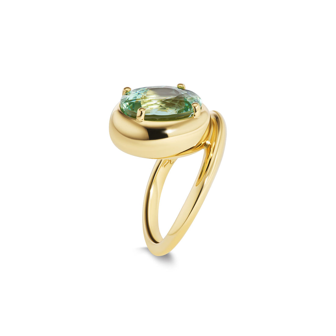 The Mega Perch - Jade Blue Tourmaline