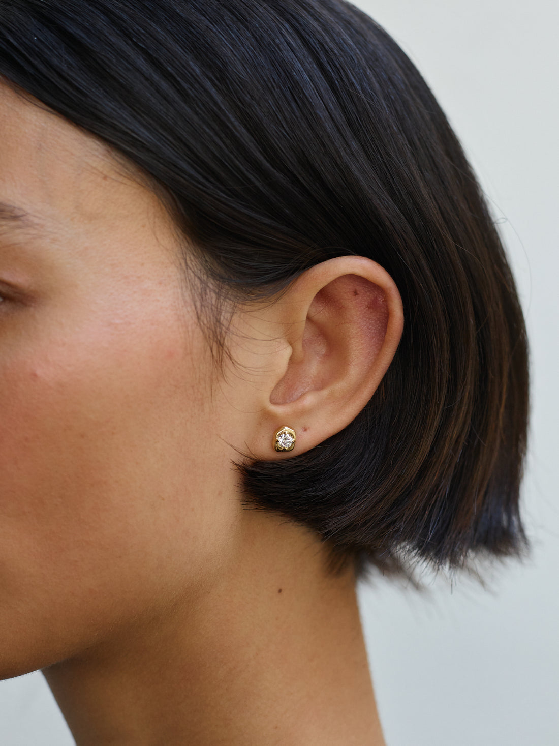 Small Flora Studs