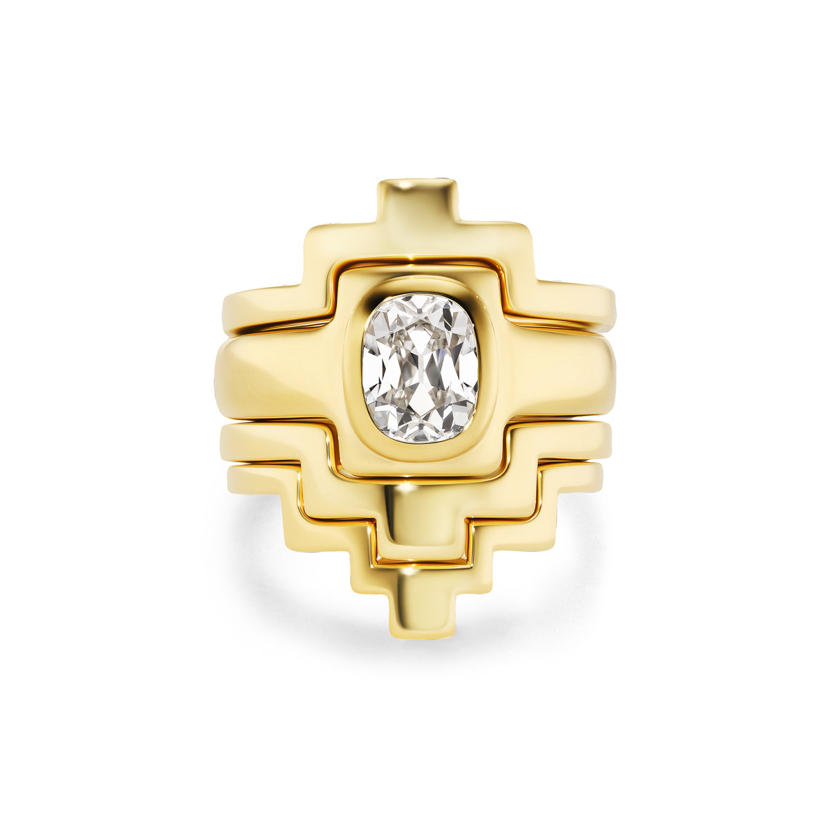 Statement Calla Ring