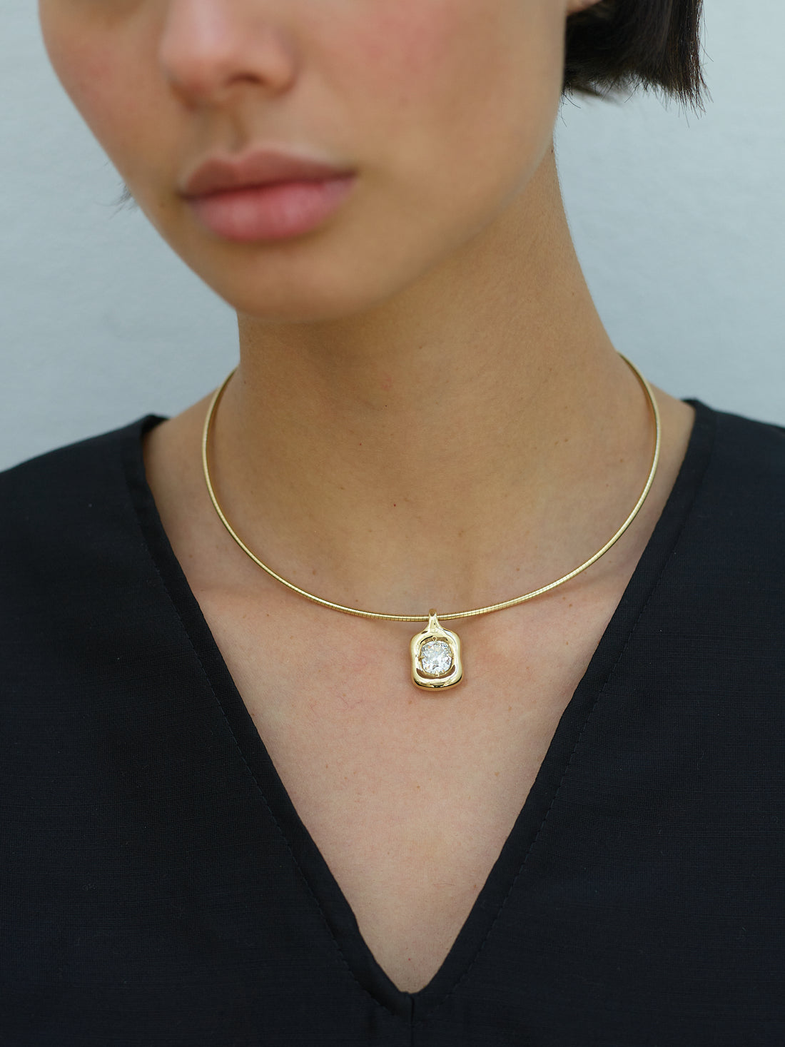3.19ct Statement Nebula Pendant