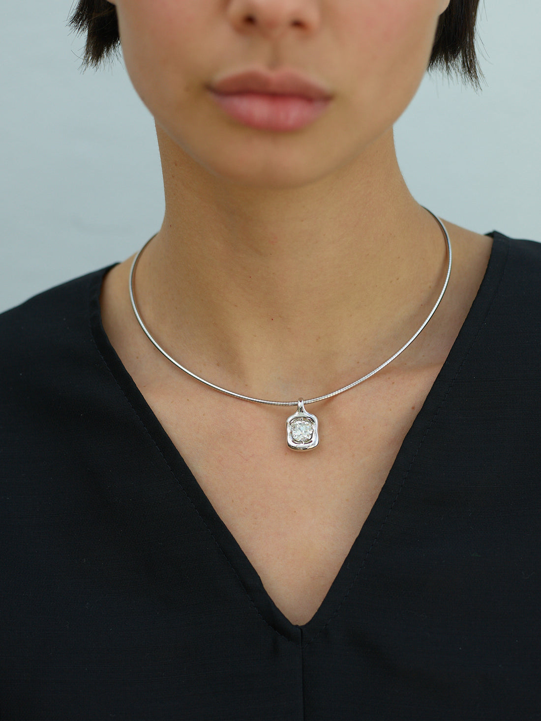 3.01ct Statement Nebula Pendant